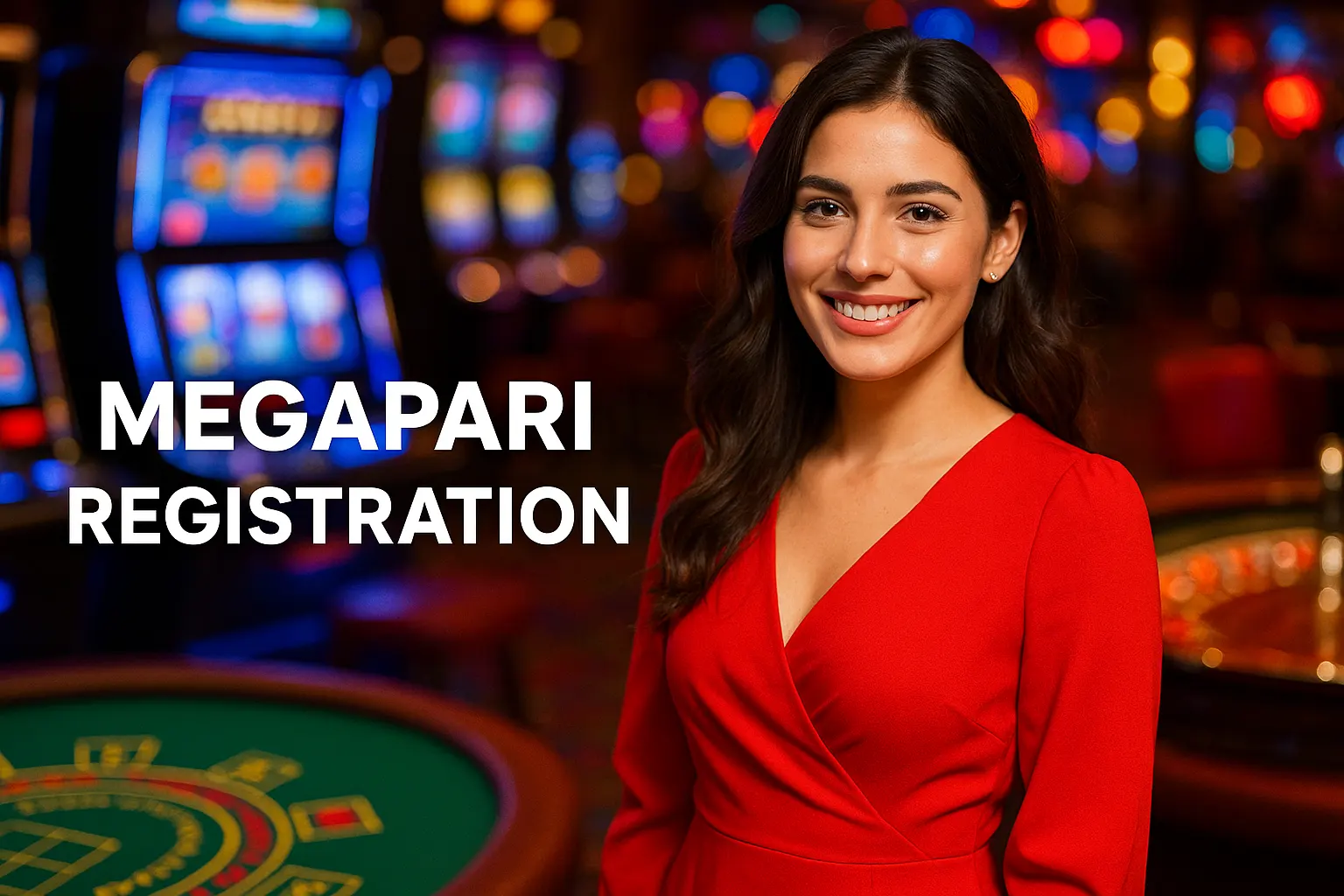 Megapari Registration